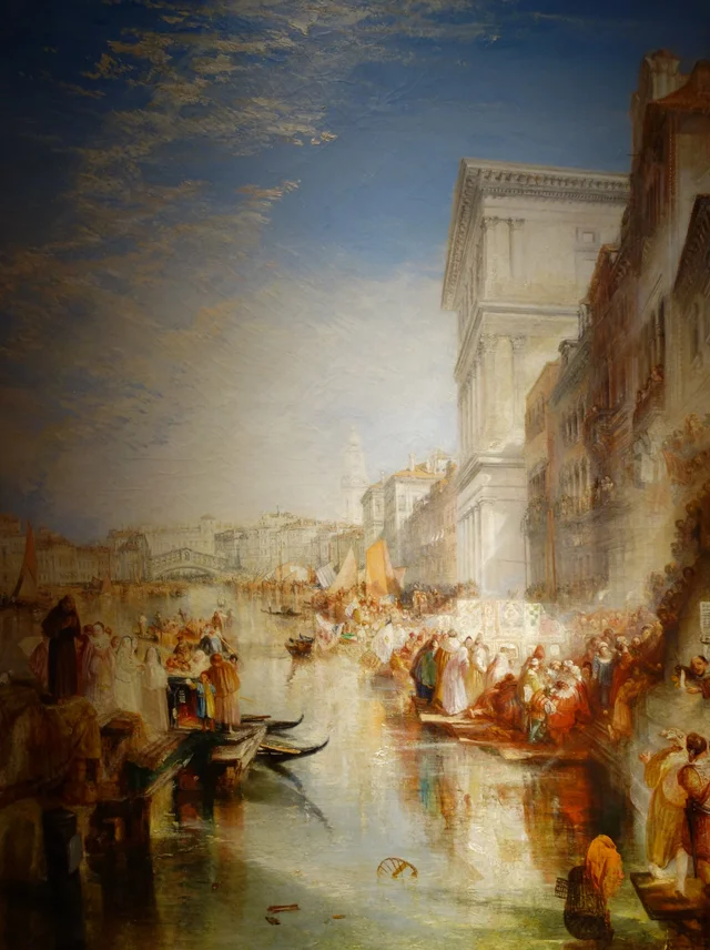 El Gran Canal: una calle de Venecia
