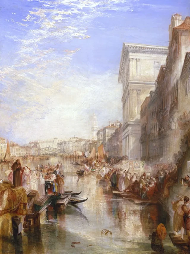 O Grande Canal: uma rua de Veneza