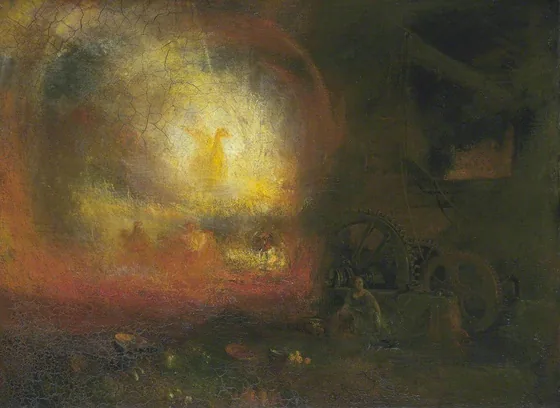 The Hero of a Hundred Fights — J. M. W. Turner