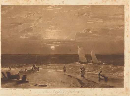 The Mildmay Sea-Piece — J. M. W. Turner