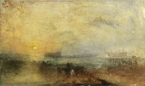 The Morning after the Storm — J. M. W. Turner