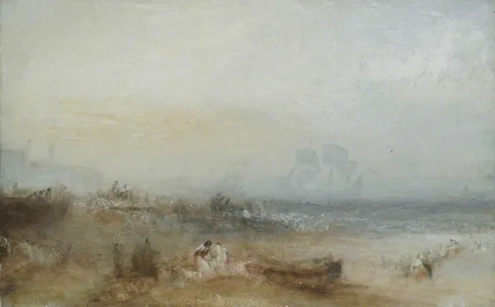The Morning after the Wreck — J. M. W. Turner