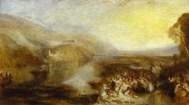 A Inauguração do Walhalla, 1842