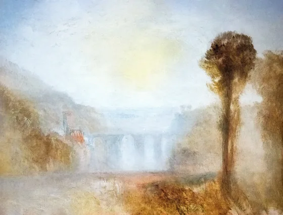 The Ponte Delle Torri, Spoleto — J. M. W. Turner