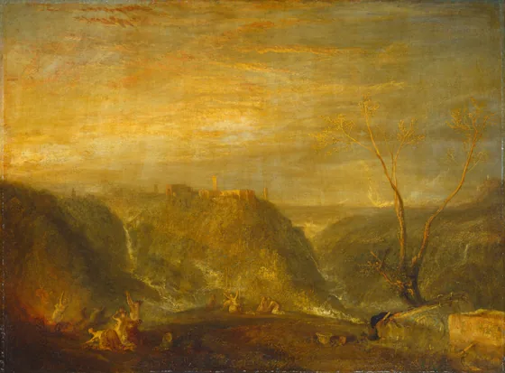 The Rape of Proserpine — J. M. W. Turner
