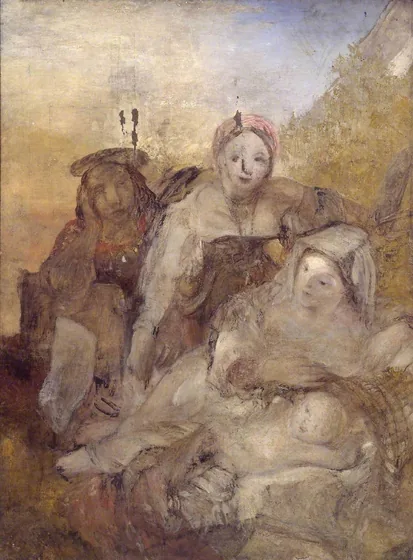 The Rest on the Flight into Egypt — J. M. W. Turner