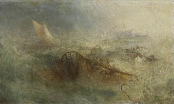 The Storm — J. M. W. Turner