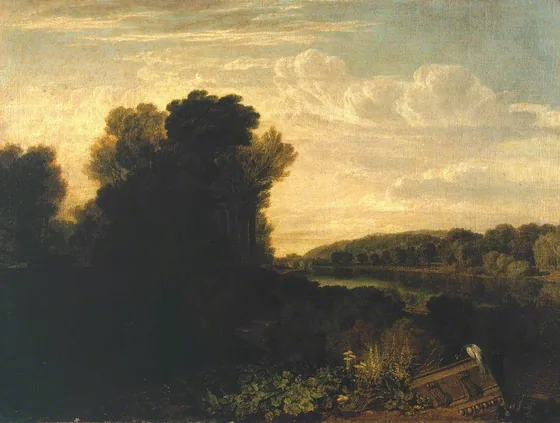 The Thames at Weybridge — J. M. W. Turner