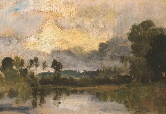 The Thames near Windsor — J. M. W. Turner