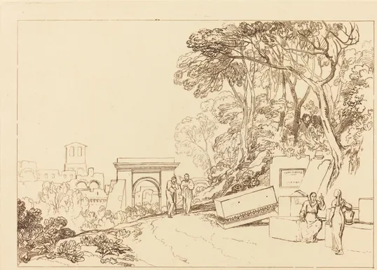 The Woman of Samaria — J. M. W. Turner