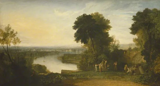 Thomson's Aeolian Harp — J. M. W. Turner