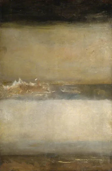 Three Seascapes — J. M. W. Turner