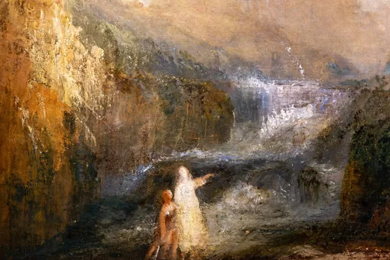 Tivoli: Tobias and the Angel — J. M. W. Turner