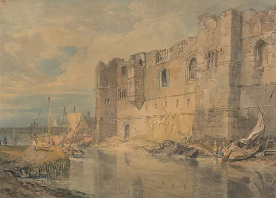 Trent — J. M. W. Turner