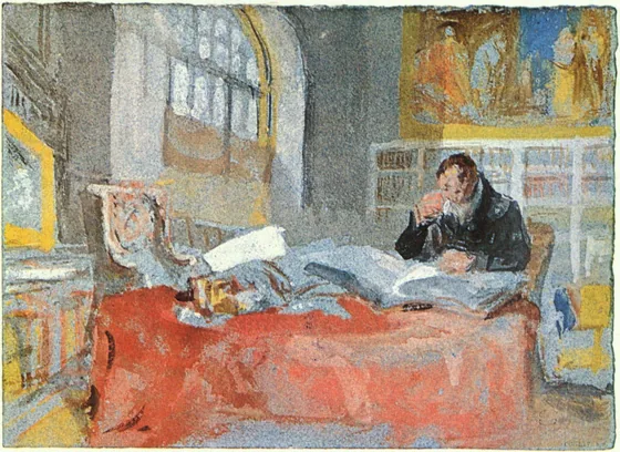 Turner dans son atelier — J. M. W. Turner
