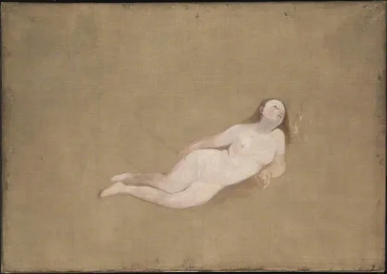 Two Recumbent Nude Figures — J. M. W. Turner
