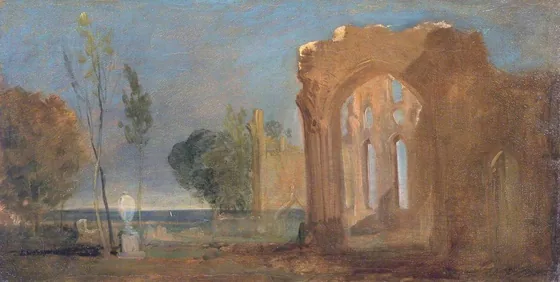 Tynemouth Priory — J. M. W. Turner