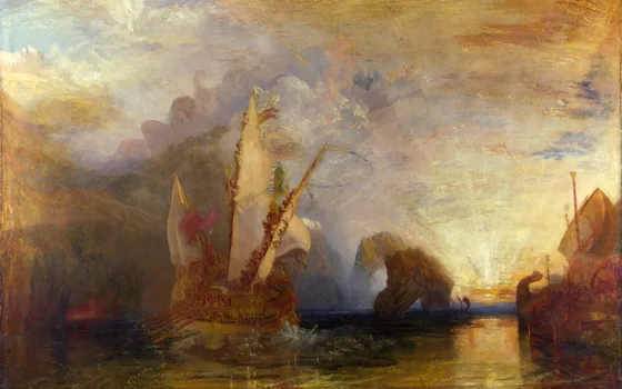 Ulysse se moquant de Polyphème — J. M. W. Turner