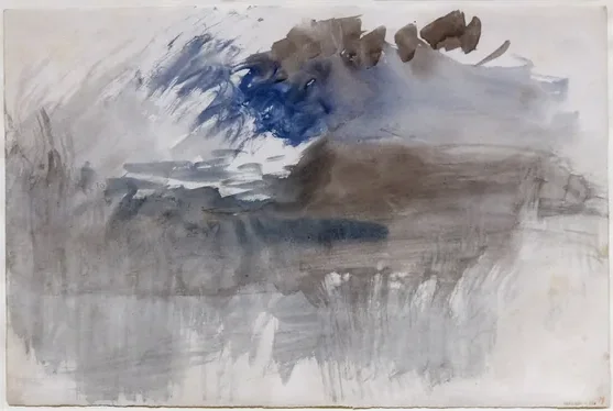 Une tempête sur le Rigi — J. M. W. Turner