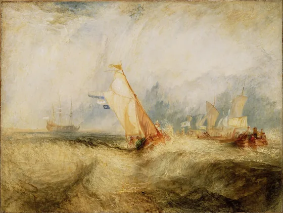 Van Tromp — J. M. W. Turner