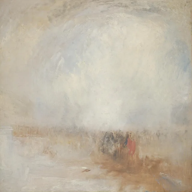 Venetian Scene, J. M. W. Turner