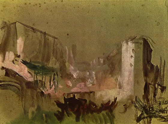 Venise, bâtiments — J. M. W. Turner