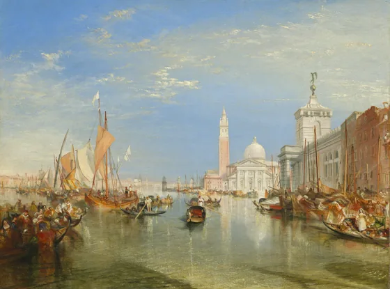 Venise, la Dogana et San Giorgio Maggiore — J. M. W. Turner
