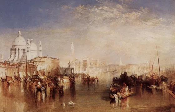 Venise, vue du canal de la Giudecca — J. M. W. Turner