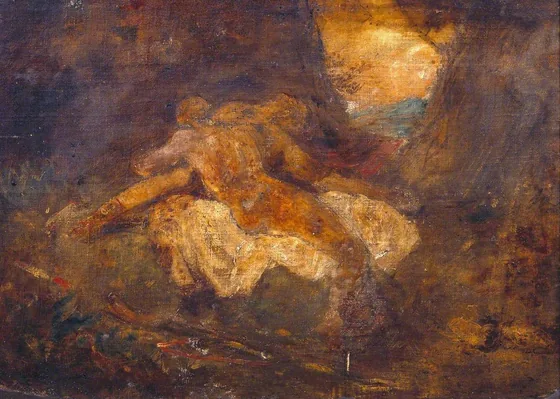 Venus and the Dead Adonis — J. M. W. Turner