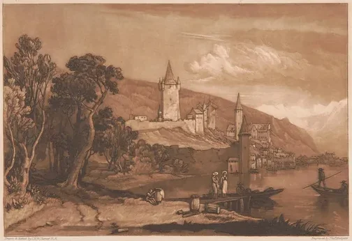 Ville de Thun, Switzerland — J. M. W. Turner