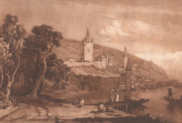 Cidade de Thun, Suíça