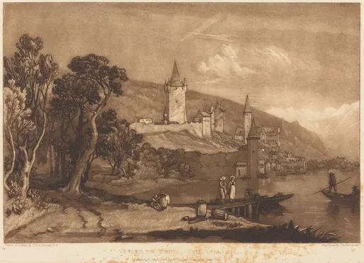 Ville de Thun — J. M. W. Turner