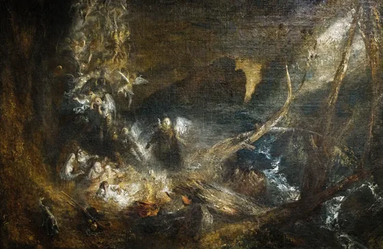 Vision de l'échelle de Jacob — J. M. W. Turner