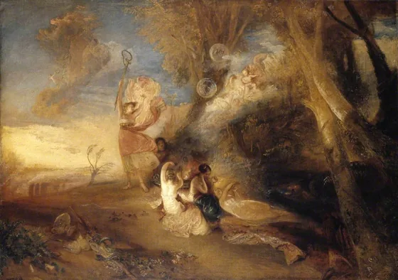Vision of Medea — J. M. W. Turner