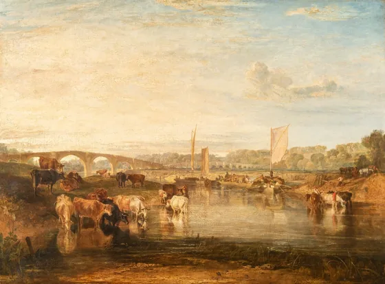 Walton Bridges — J. M. W. Turner