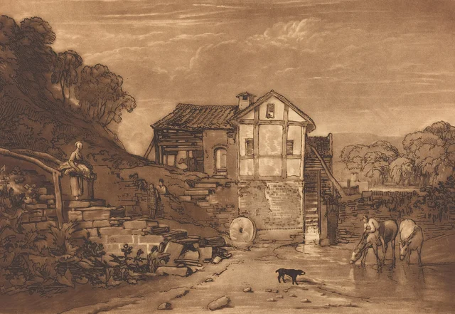 Water Mill, J. M. W. Turner