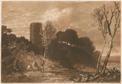 Winchelsea, Sussex — J. M. W. Turner