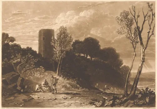 Winchelsea, Sussex — J. M. W. Turner