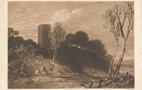 Winchelsea, Sussex — J. M. W. Turner