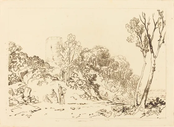 Winchelsea, Sussex — J. M. W. Turner