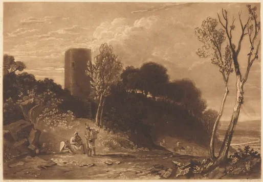 Winchelsea, Sussex — J. M. W. Turner