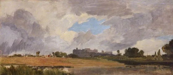Windsor from Lower Hope — J. M. W. Turner