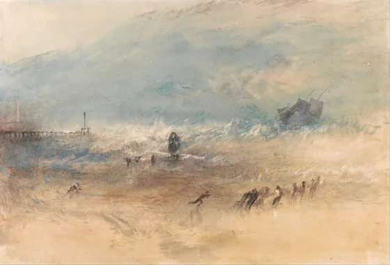 Yarmouth Sands — J. M. W. Turner