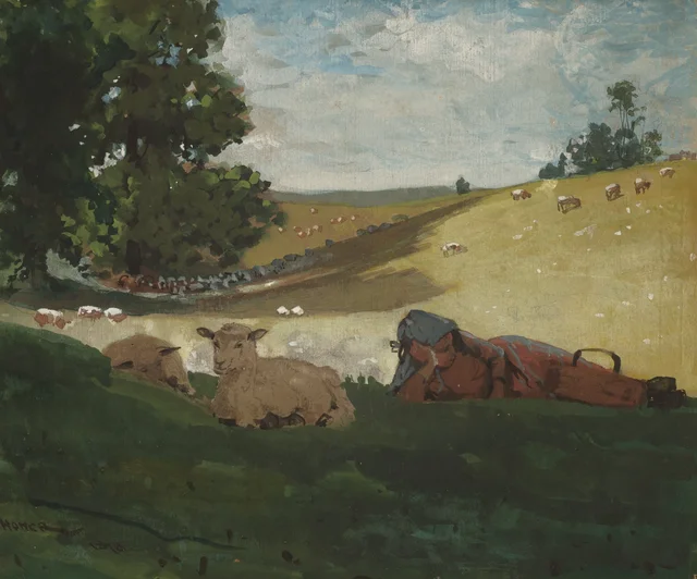 Tarde cálida, Winslow Homer