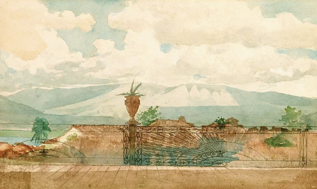 Balcón en Cuba, Winslow Homer