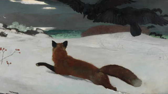 Fox Hunt, Winslow Homer