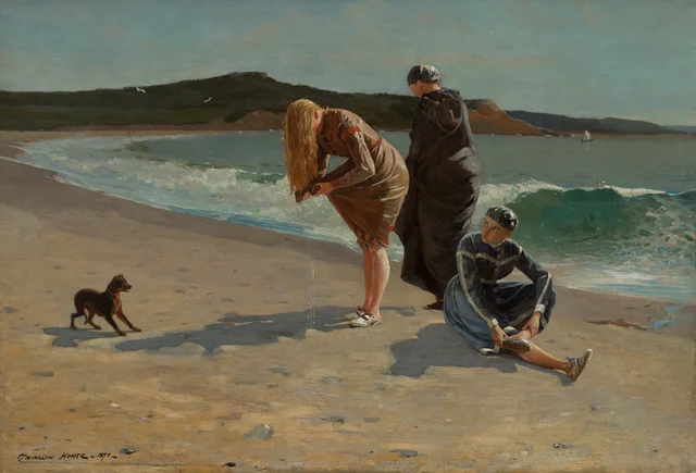 Eagle Head, Manchester, Massachusetts (maré alta)