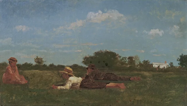 Enchanté, Winslow Homer