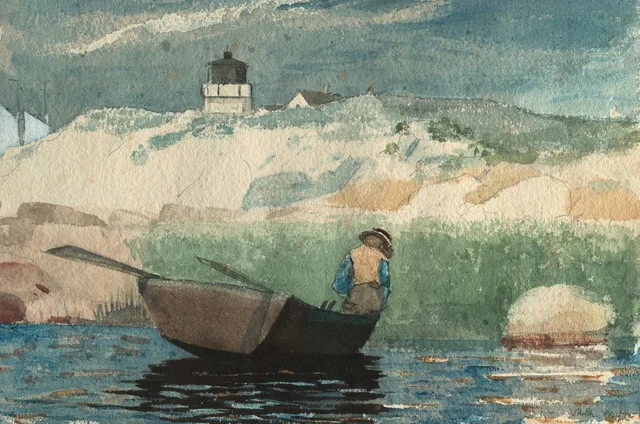 Boy in Boat, Gloucester