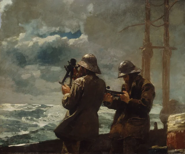 Ocho campanadas, Winslow Homer